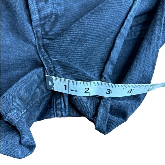 NEW AGOLDE dee high rise rolled hem short - Picture 6 of 8